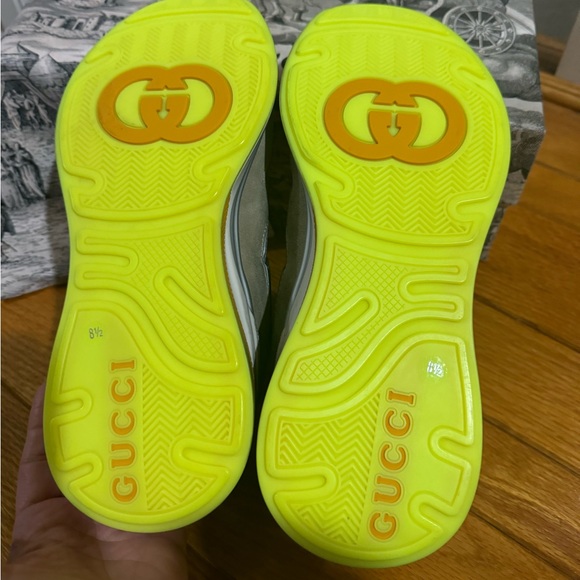 Gucci men’s ultra pace. Gucci Size 8.5. US size 9.  New with tags. - Picture 4 of 7